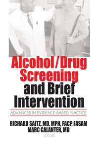 Alcohol/Drug Screening and Brief Intervention_cover