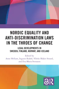 Nordic Equality and Anti-Discrimination Laws in the Throes of Change_cover