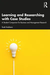 Learning and Researching with Case Studies_cover