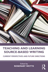 Teaching and Learning Source-Based Writing_cover