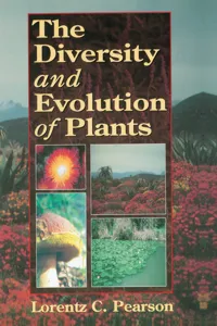 The Diversity and Evolution of Plants_cover