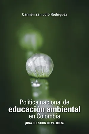 Política nacional de educación ambiental en Colombia