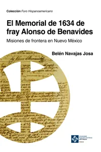 El Memorial de 1634 de fray Alonso Benavides_cover