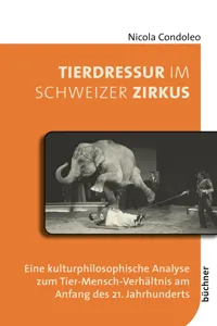 Tierdressur im Schweizer Zirkus_cover