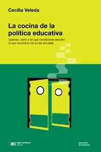 La cocina de la política educativa_cover