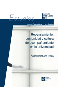 Repensamiento, comunidad y cultura de acompañamiento en la universidad_cover