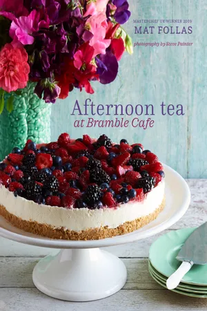 Afternoon Tea at Bramble Café