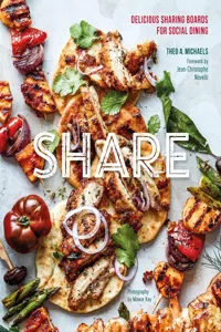 Share: Delicious Sharing Boards for Social Dining_cover