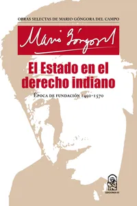 El Estado en el derecho indiano_cover