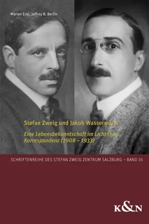 Stefan Zweig und Jakob Wassermann