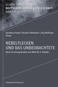 Schriftenreihe der Deutschen Sebald Gesellschaft_cover