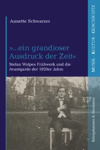 »…ein grandioser Ausdruck der Zeit«_cover