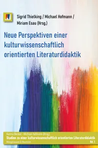 Neue Perspektiven einer kulturwissenschaftlich orientierten Literaturdidaktik_cover