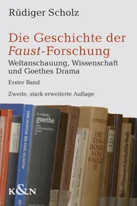 Die Geschichte der Faust-Forschung_cover