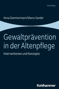 Gewaltprävention in der Altenpflege_cover