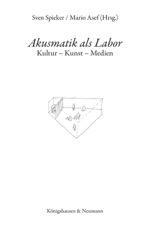 Akusmatik als Labor