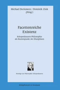 Beiträge zur Philosophie Schopenhauers_cover