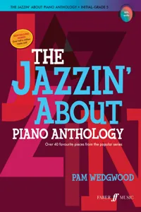 The Jazzin' About Piano Anthology_cover