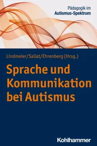 Sprache und Kommunikation bei Autismus_cover