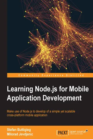 Learning Node.js for Mobile Application Development