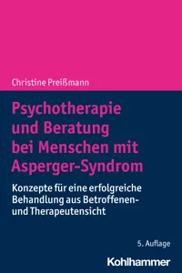 Psychotherapie und Beratung bei Menschen mit Asperger-Syndrom_cover