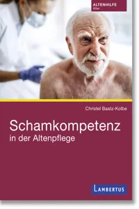 Schamkompetenz in der Altenpflege_cover