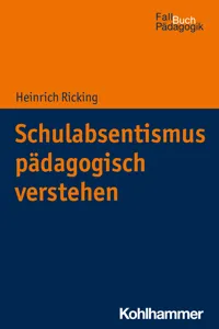 Schulabsentismus pädagogisch verstehen_cover