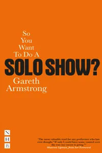 So You Want To Do A Solo Show?_cover