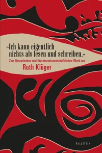 "Ich kann eigentlich nichts als lesen und schreiben."_cover