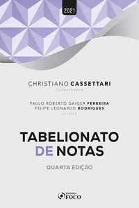 Tabelionato de Notas_cover