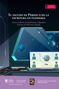 El escudo de Perseo o de la escritura en pandemia_cover