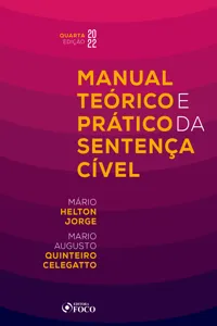 Manual teórico e prático da sentença cível_cover