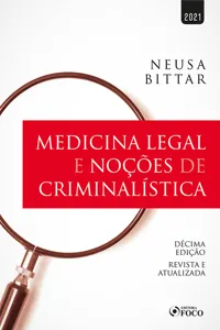 Medicina legal e noções de criminalística_cover