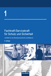 Fachkraft/Servicekraft für Schutz und Sicherheit_cover