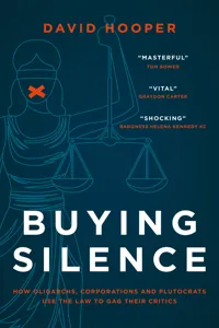 Buying Silence_cover