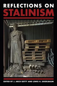 Reflections on Stalinism_cover