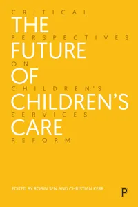 The Future of Children's Care_cover