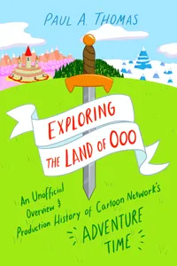 Exploring the Land of Ooo_cover