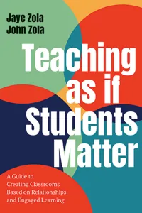 Teaching as if Students Matter_cover