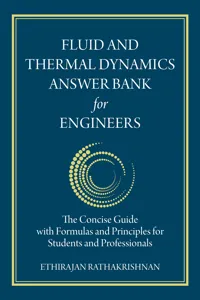 Fluid and Thermal Dynamics Answer Bank for Engineers_cover