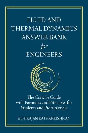 Fluid and Thermal Dynamics Answer Bank for Engineers