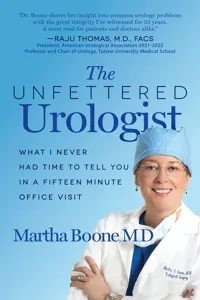The Unfettered Urologist_cover