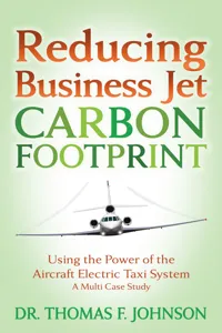 Reducing Business Jet Carbon Footprint_cover