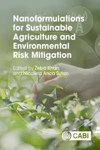 Nanoformulations for Sustainable Agriculture and Environmental Risk Mitigation_cover