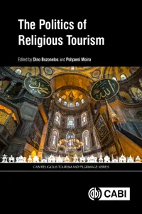 The Politics of Religious Tourism_cover