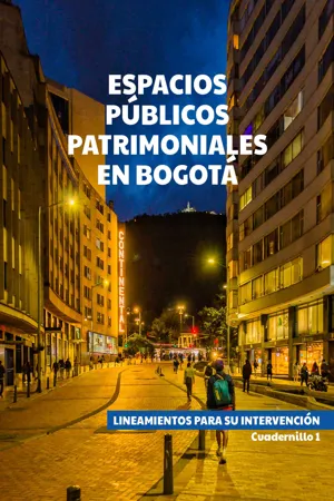 Espacios públicos patrimoniales en Bogotá