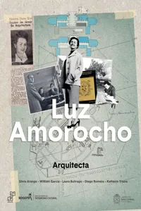 Luz Amorocho. Arquitecta / Luz Amorocho. Al oido_cover