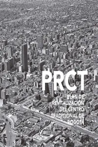 PRCT. Plan de revitalización del Centro Tradicional de Bogotá_cover