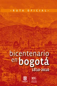 Bicentenario en Bogotá. 1810-2010_cover