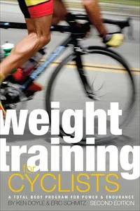 Weight Training for Cyclists_cover
